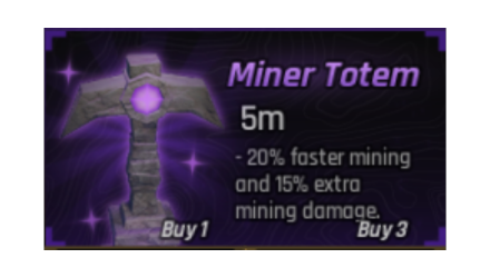 MINER TOTEM x1