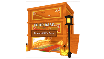 CONTA COM BASE HALLOWEEN