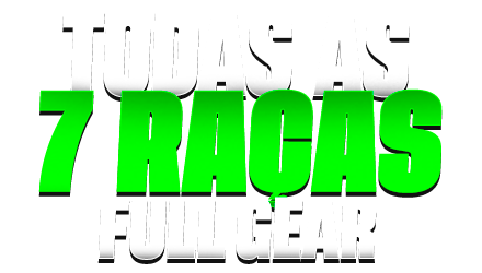 TODAS AS 7 RAÇAS V4 FULL GEAR + CDK + SG + GODHUMAN