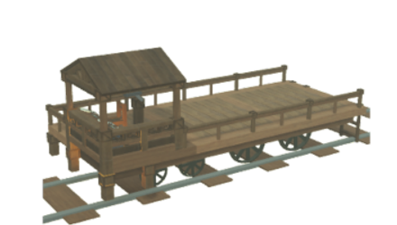 WOODEN TRAIN